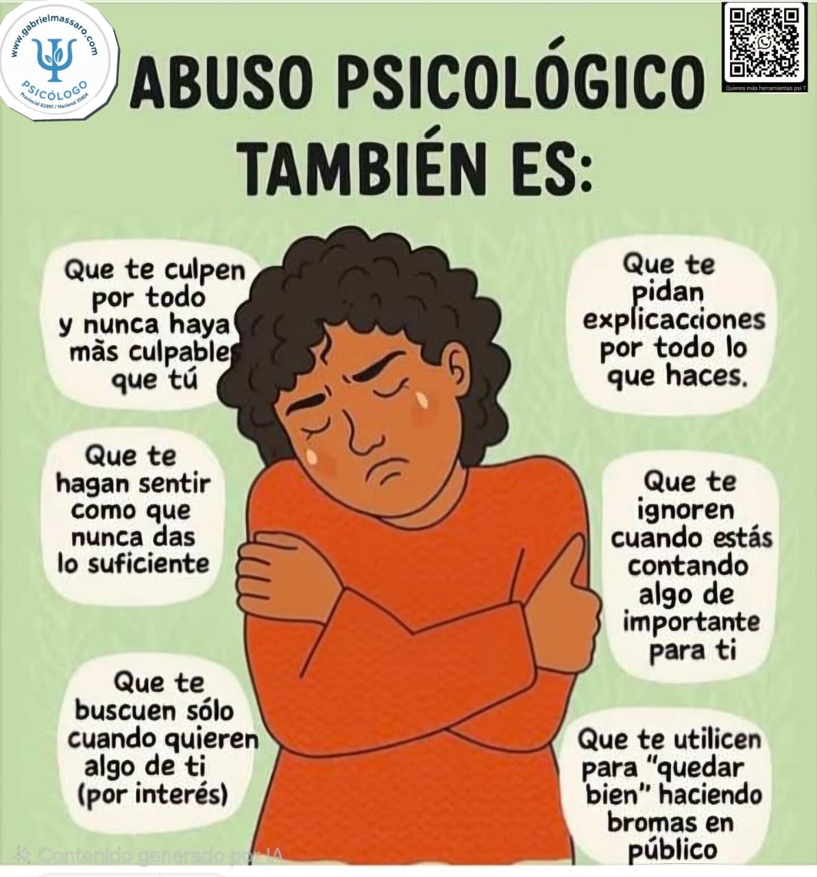 Que es también Abusos Psicológico ?