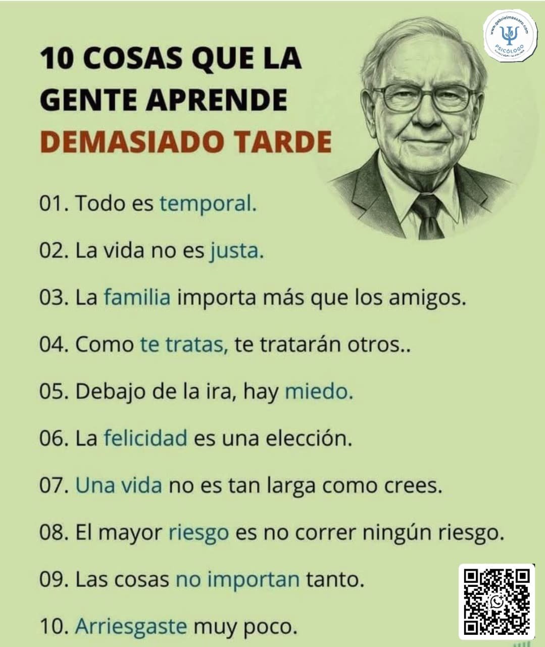 Aprendí Tarde